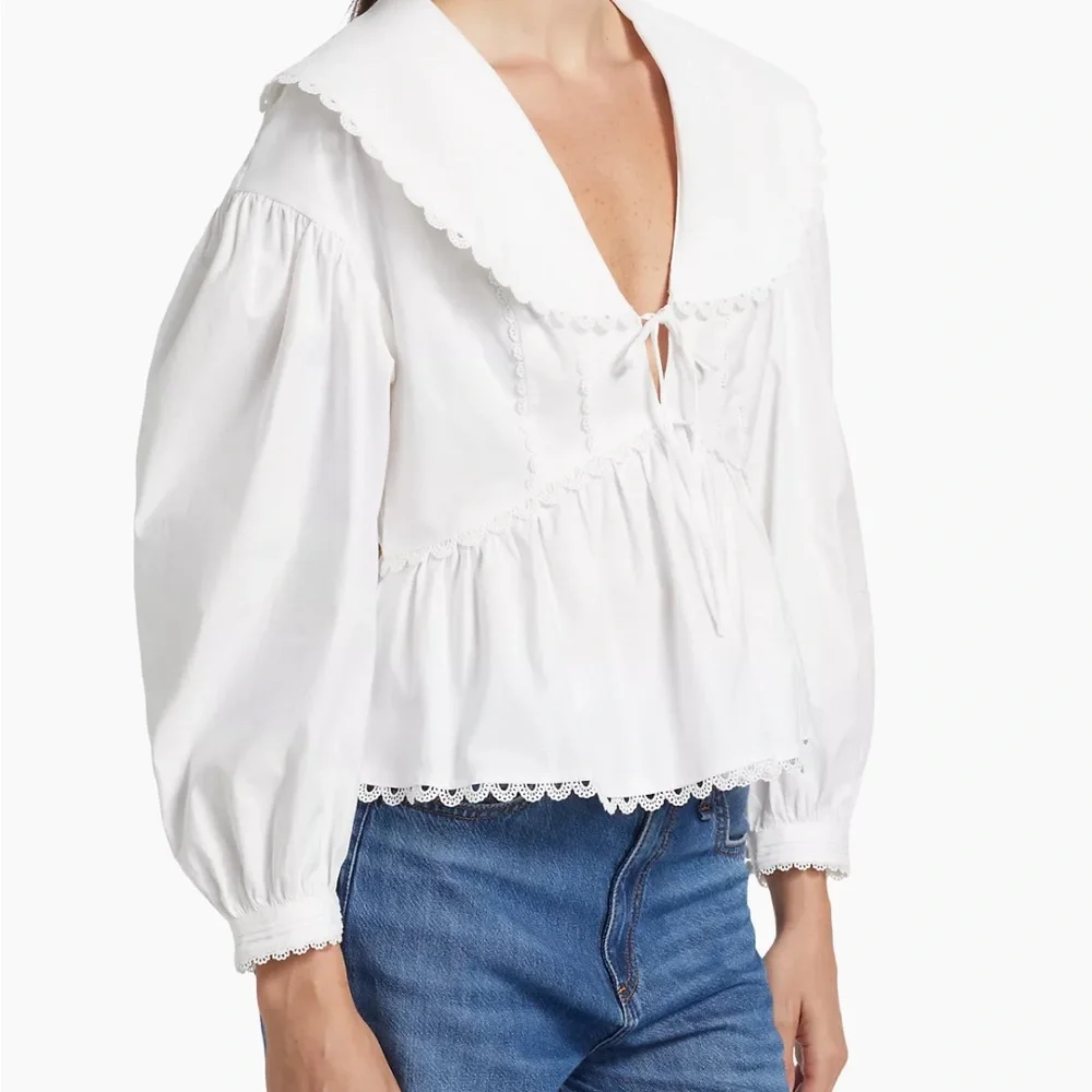 Reformation lightweight cotton